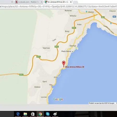 Apartament Bella 1 Opatija